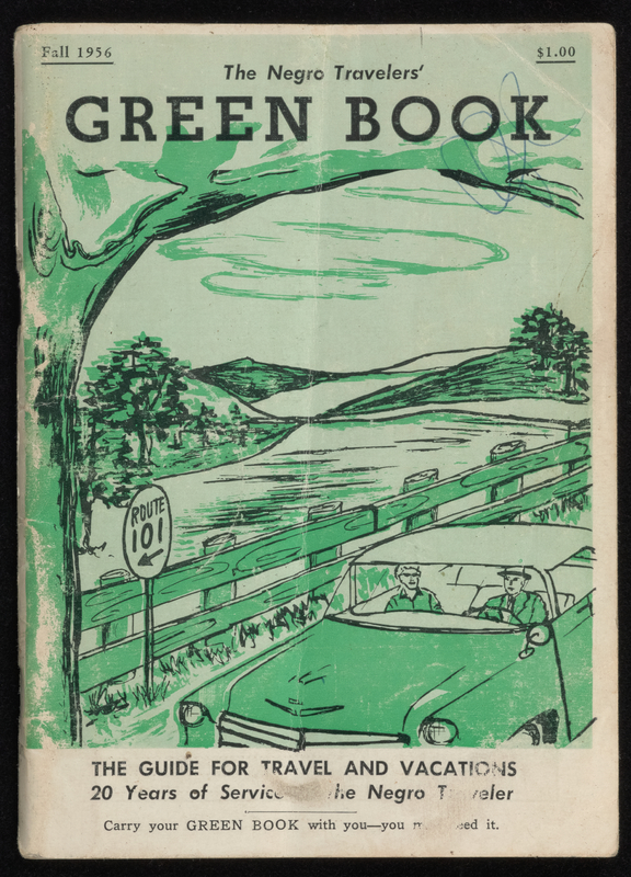 Fall 1956 edition of The Negro Travelers' Green Book.