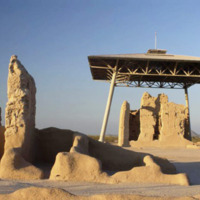 Hohokam Ruins at Casa Grande Ruins National Monument