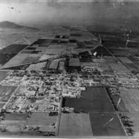 Aerial Shot of Scottsdale (1954)