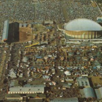 Aerial View of the Fair
