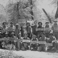 C.C.C. Workers at Chiricahua National Monument
