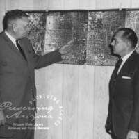 1964 Phoenix Council Meeting for Papago Freeway